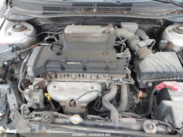 2008 Kia Spectra Ex/lx/sx მანქანა იყიდება აუქციონზე, vin: KNAFE121385566012, აუქციონის ნომერი: 30098974