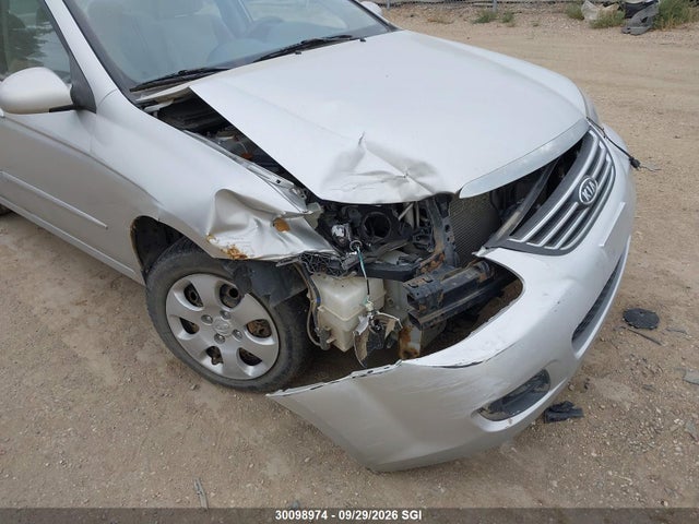 2008 Kia Spectra Ex/lx/sx მანქანა იყიდება აუქციონზე, vin: KNAFE121385566012, აუქციონის ნომერი: 30098974