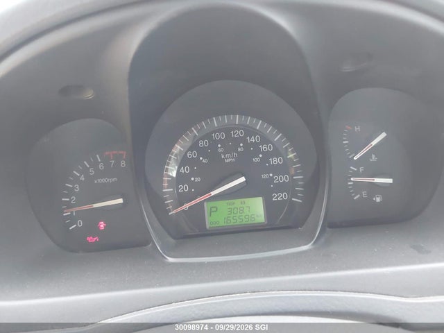 2008 Kia Spectra Ex/lx/sx მანქანა იყიდება აუქციონზე, vin: KNAFE121385566012, აუქციონის ნომერი: 30098974