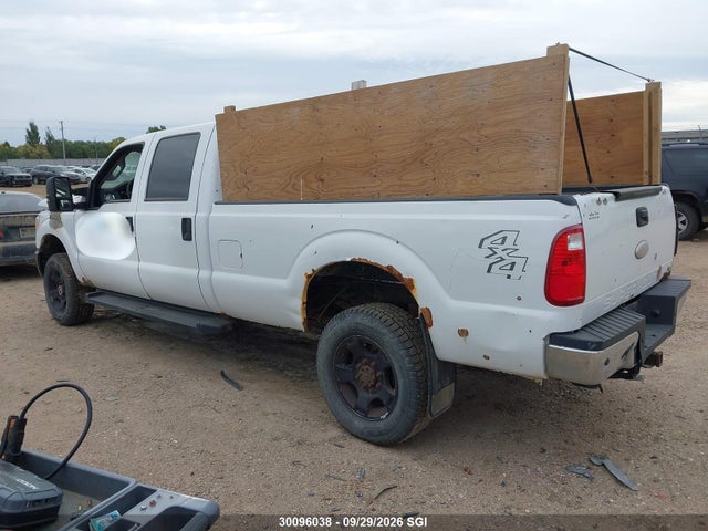 2011 Ford F350 Super Duty მანქანა იყიდება აუქციონზე, vin: 1FT8W3B60BEC99726, აუქციონის ნომერი: 30096038