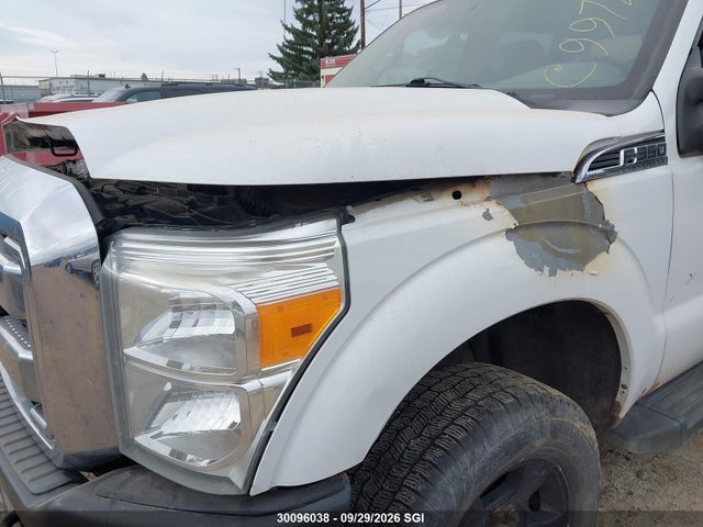 2011 Ford F350 Super Duty მანქანა იყიდება აუქციონზე, vin: 1FT8W3B60BEC99726, აუქციონის ნომერი: 30096038