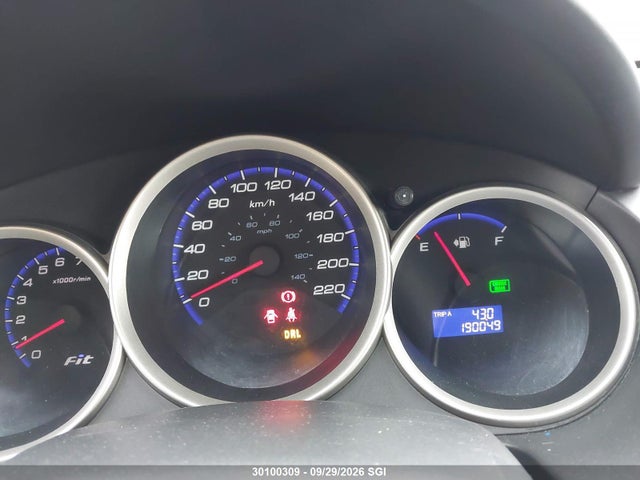 Продажа на аукционе авто 2008 Honda Fit, vin: JHMGD37468S807182, номер лота: 30100309