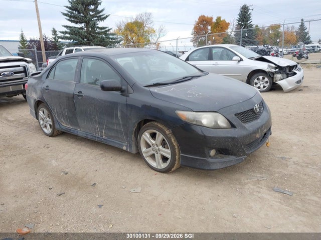2009 Toyota Corolla Xrs მანქანა იყიდება აუქციონზე, vin: 2T1BE40E19C024503, აუქციონის ნომერი: 30100131