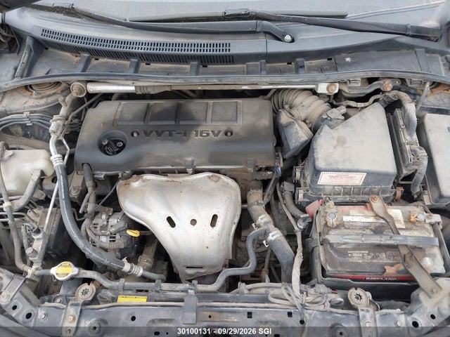 2009 Toyota Corolla Xrs მანქანა იყიდება აუქციონზე, vin: 2T1BE40E19C024503, აუქციონის ნომერი: 30100131
