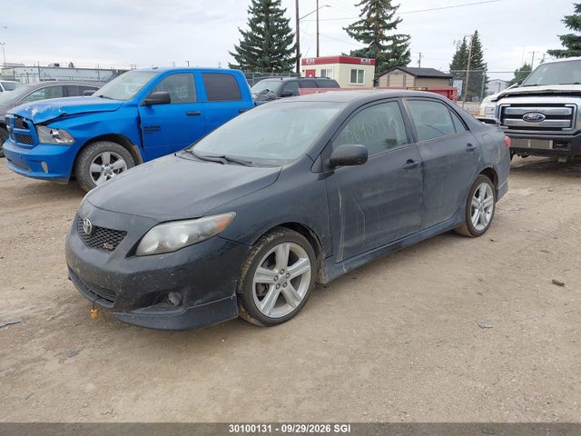 2009 Toyota Corolla Xrs მანქანა იყიდება აუქციონზე, vin: 2T1BE40E19C024503, აუქციონის ნომერი: 30100131