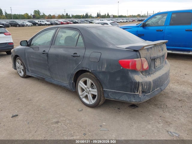 2009 Toyota Corolla Xrs მანქანა იყიდება აუქციონზე, vin: 2T1BE40E19C024503, აუქციონის ნომერი: 30100131