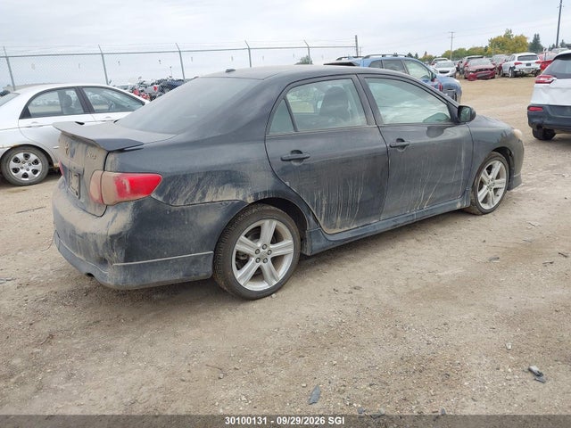 2009 Toyota Corolla Xrs მანქანა იყიდება აუქციონზე, vin: 2T1BE40E19C024503, აუქციონის ნომერი: 30100131