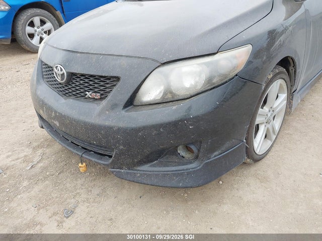 2009 Toyota Corolla Xrs მანქანა იყიდება აუქციონზე, vin: 2T1BE40E19C024503, აუქციონის ნომერი: 30100131