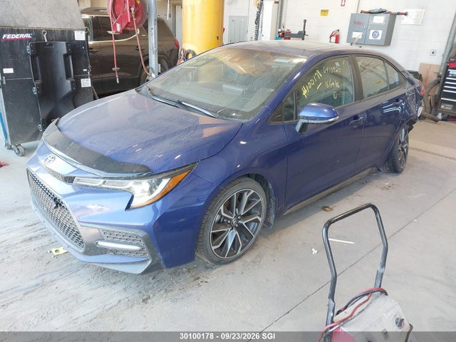 Toyota Corolla Se/xse 2020 5YFB4RBE3LP002992 Image 2