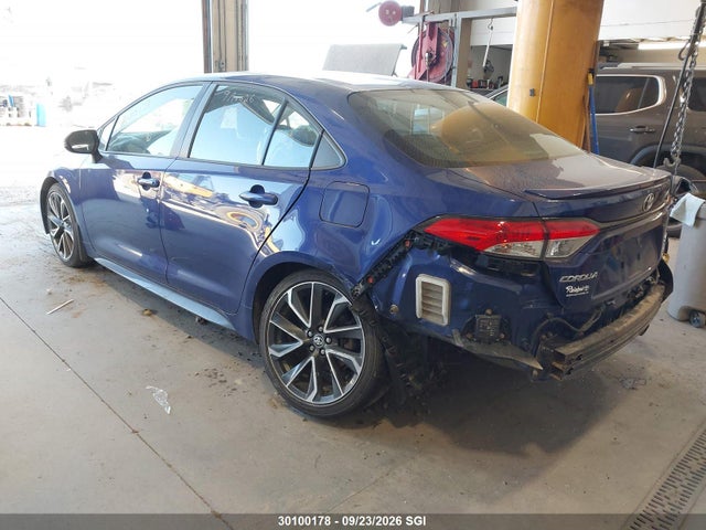 Toyota Corolla Se/xse 2020 5YFB4RBE3LP002992 Image 3