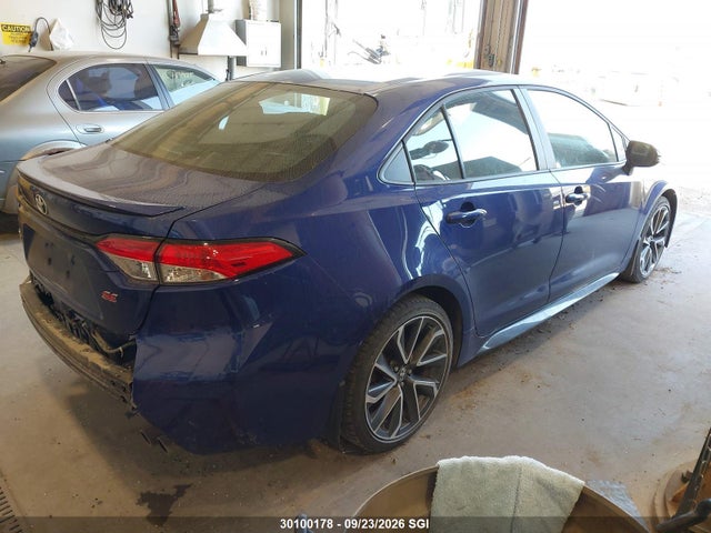 Toyota Corolla Se/xse 2020 5YFB4RBE3LP002992 Image 4