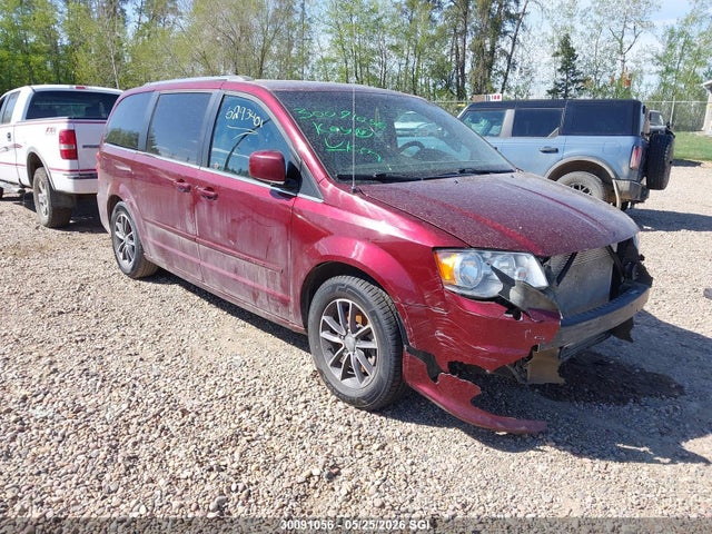 Auction sale of the 2017 Dodge Grand Caravan Se, vin: 2C4RDGBG0HR767511, lot number: 30091056