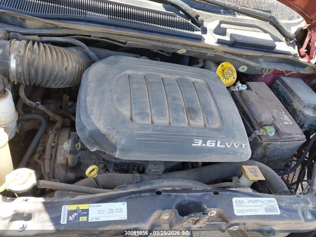2017 Dodge Grand Caravan Se მანქანა იყიდება აუქციონზე, vin: 2C4RDGBG0HR767511, აუქციონის ნომერი: 30091056
