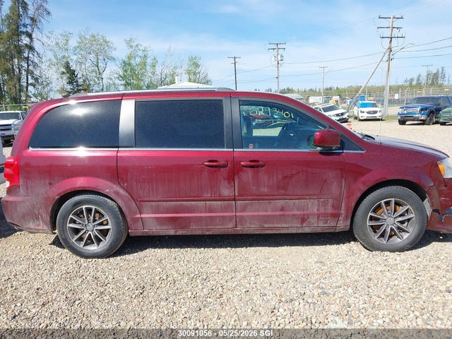 2017 Dodge Grand Caravan Se მანქანა იყიდება აუქციონზე, vin: 2C4RDGBG0HR767511, აუქციონის ნომერი: 30091056