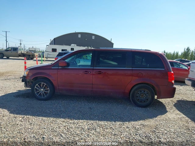 2017 Dodge Grand Caravan Se მანქანა იყიდება აუქციონზე, vin: 2C4RDGBG0HR767511, აუქციონის ნომერი: 30091056