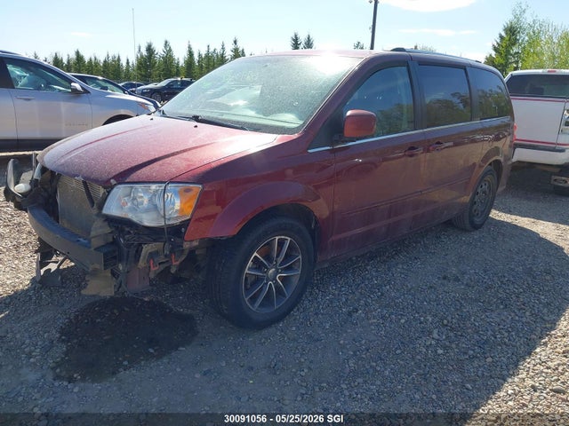 2017 Dodge Grand Caravan Se მანქანა იყიდება აუქციონზე, vin: 2C4RDGBG0HR767511, აუქციონის ნომერი: 30091056