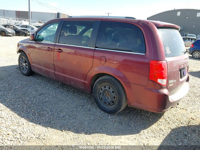 2017 Dodge Grand Caravan Se მანქანა იყიდება აუქციონზე, vin: 2C4RDGBG0HR767511, აუქციონის ნომერი: 30091056