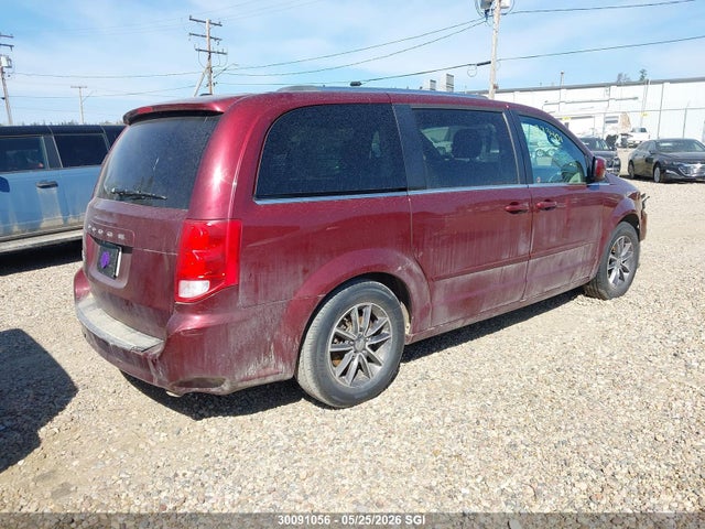 2017 Dodge Grand Caravan Se მანქანა იყიდება აუქციონზე, vin: 2C4RDGBG0HR767511, აუქციონის ნომერი: 30091056
