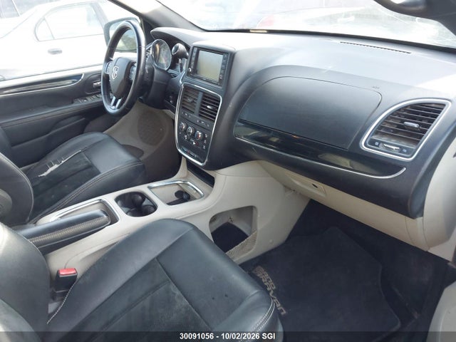 2017 Dodge Grand Caravan Se მანქანა იყიდება აუქციონზე, vin: 2C4RDGBG0HR767511, აუქციონის ნომერი: 30091056