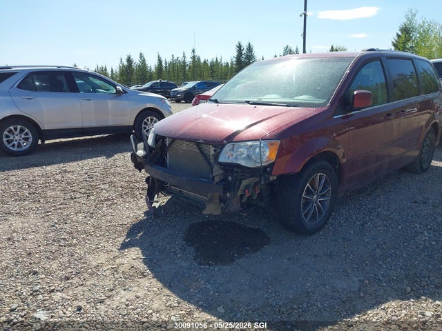 2017 Dodge Grand Caravan Se მანქანა იყიდება აუქციონზე, vin: 2C4RDGBG0HR767511, აუქციონის ნომერი: 30091056