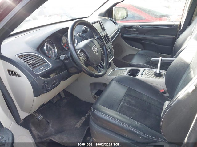 2017 Dodge Grand Caravan Se მანქანა იყიდება აუქციონზე, vin: 2C4RDGBG0HR767511, აუქციონის ნომერი: 30091056