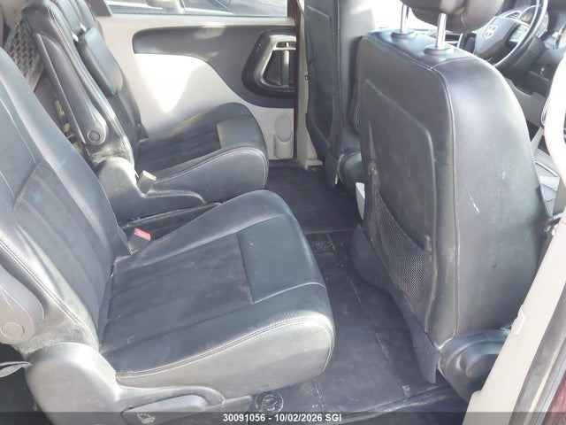 2017 Dodge Grand Caravan Se მანქანა იყიდება აუქციონზე, vin: 2C4RDGBG0HR767511, აუქციონის ნომერი: 30091056