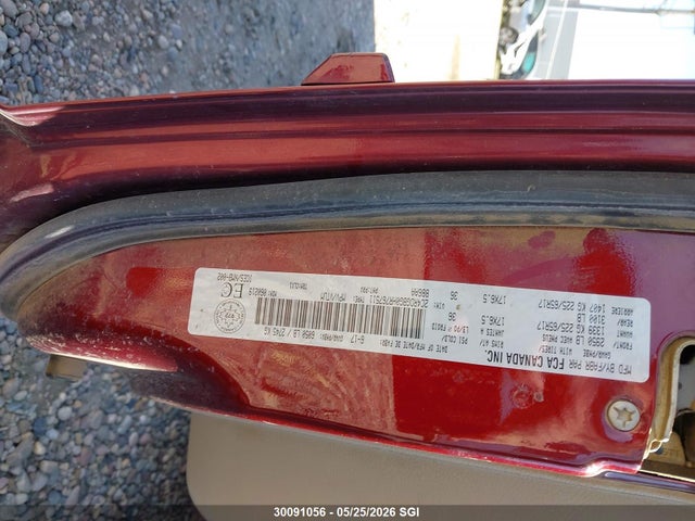 2017 Dodge Grand Caravan Se მანქანა იყიდება აუქციონზე, vin: 2C4RDGBG0HR767511, აუქციონის ნომერი: 30091056