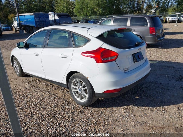 Продажа на аукционе авто 2017 Ford Focus Se, vin: 1FADP3K28HL305159, номер лота: 30100500