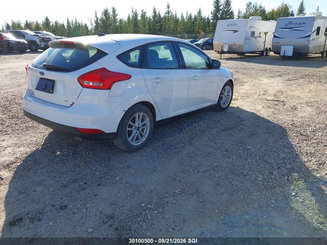 Продажа на аукционе авто 2017 Ford Focus Se, vin: 1FADP3K28HL305159, номер лота: 30100500