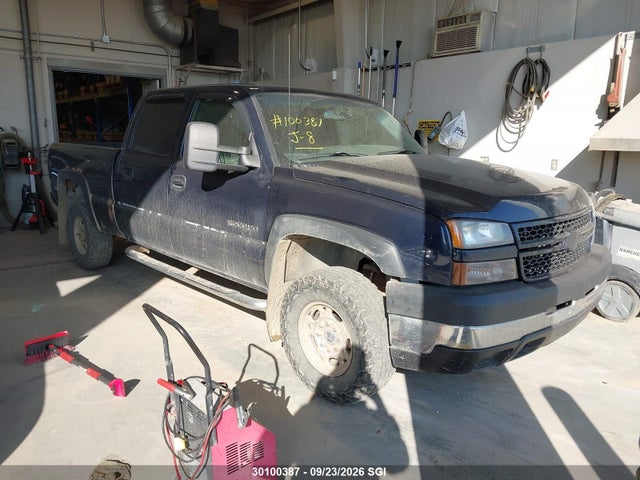 Продаж на аукціоні авто 2006 Chevrolet Silverado K2500 Heavy Duty, vin: 1GCHK23U36F262690, номер лоту: 30100387
