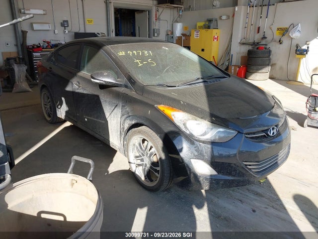 2011 Hyundai Elantra Gls/limited მანქანა იყიდება აუქციონზე, vin: 5NPDH4AE7BH054901, აუქციონის ნომერი: 30099731