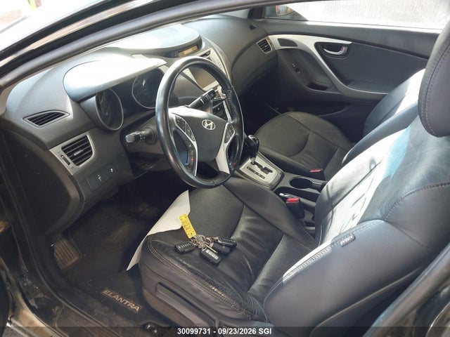 2011 Hyundai Elantra Gls/limited მანქანა იყიდება აუქციონზე, vin: 5NPDH4AE7BH054901, აუქციონის ნომერი: 30099731