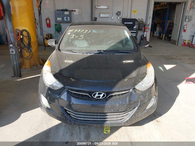2011 Hyundai Elantra Gls/limited მანქანა იყიდება აუქციონზე, vin: 5NPDH4AE7BH054901, აუქციონის ნომერი: 30099731