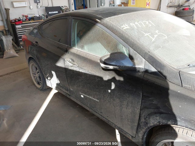 2011 Hyundai Elantra Gls/limited მანქანა იყიდება აუქციონზე, vin: 5NPDH4AE7BH054901, აუქციონის ნომერი: 30099731