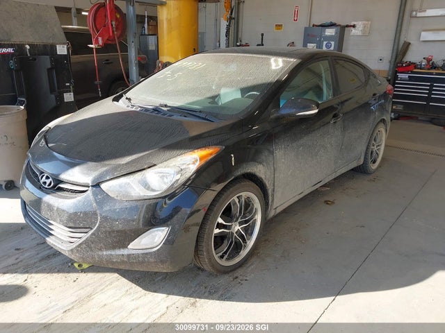 2011 Hyundai Elantra Gls/limited მანქანა იყიდება აუქციონზე, vin: 5NPDH4AE7BH054901, აუქციონის ნომერი: 30099731