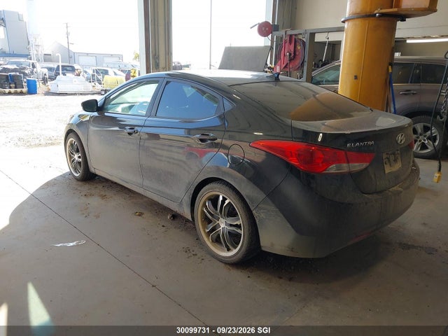 2011 Hyundai Elantra Gls/limited მანქანა იყიდება აუქციონზე, vin: 5NPDH4AE7BH054901, აუქციონის ნომერი: 30099731