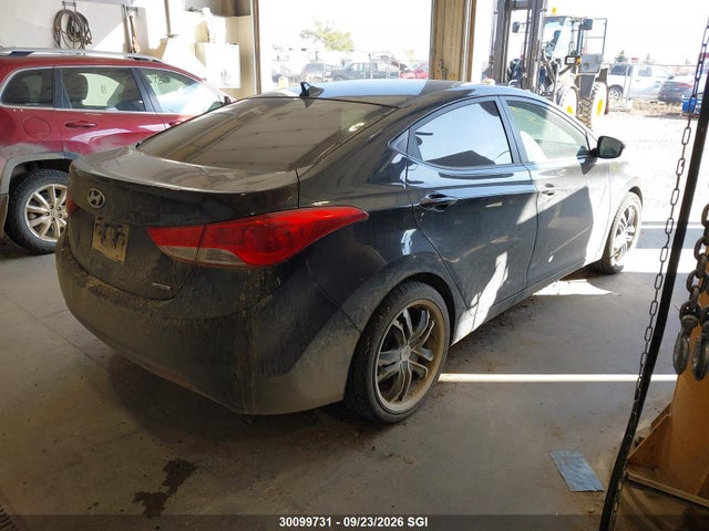 2011 Hyundai Elantra Gls/limited მანქანა იყიდება აუქციონზე, vin: 5NPDH4AE7BH054901, აუქციონის ნომერი: 30099731