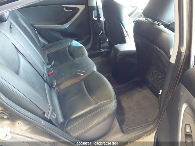 2011 Hyundai Elantra Gls/limited მანქანა იყიდება აუქციონზე, vin: 5NPDH4AE7BH054901, აუქციონის ნომერი: 30099731
