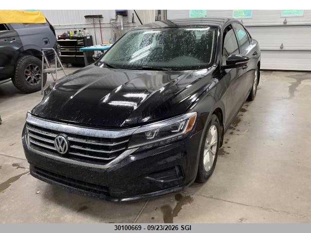 Aukcja sprzedaży 2020 Volkswagen Passat S, vin: 1VWAA7A3XLC004009, numer aukcji: 30100669