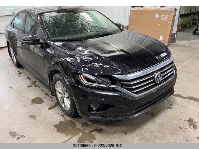 Aukcja sprzedaży 2020 Volkswagen Passat S, vin: 1VWAA7A3XLC004009, numer aukcji: 30100669