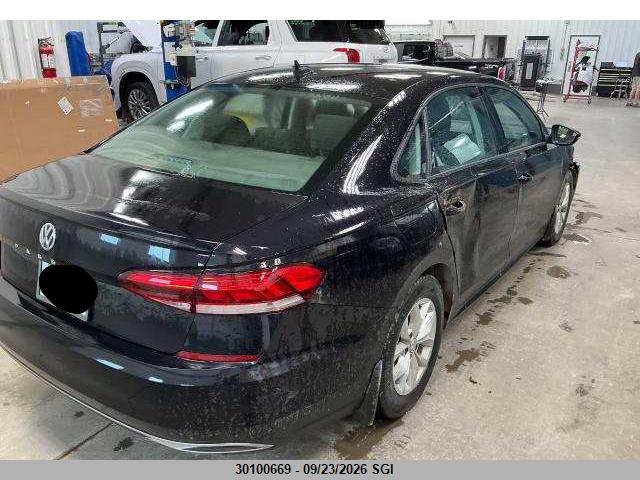 Aukcja sprzedaży 2020 Volkswagen Passat S, vin: 1VWAA7A3XLC004009, numer aukcji: 30100669