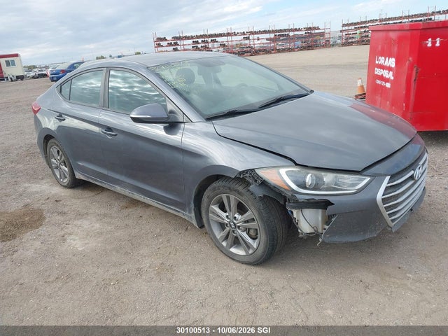 2017 Hyundai Elantra Se/value/limited მანქანა იყიდება აუქციონზე, vin: KMHD84LF0HU380281, აუქციონის ნომერი: 30100513