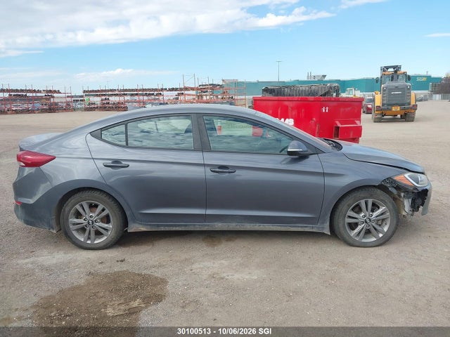 2017 Hyundai Elantra Se/value/limited მანქანა იყიდება აუქციონზე, vin: KMHD84LF0HU380281, აუქციონის ნომერი: 30100513