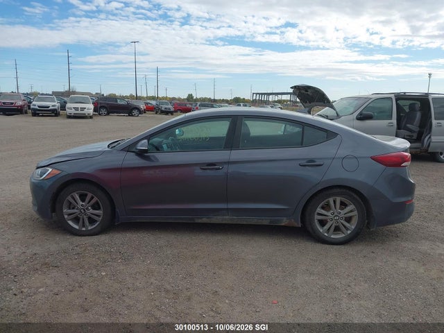 2017 Hyundai Elantra Se/value/limited მანქანა იყიდება აუქციონზე, vin: KMHD84LF0HU380281, აუქციონის ნომერი: 30100513