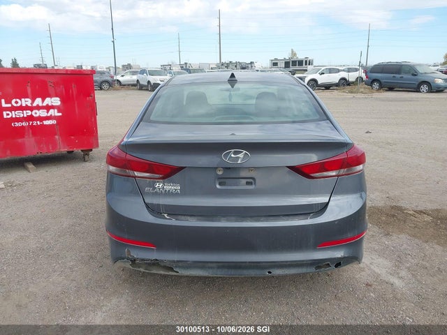 2017 Hyundai Elantra Se/value/limited მანქანა იყიდება აუქციონზე, vin: KMHD84LF0HU380281, აუქციონის ნომერი: 30100513