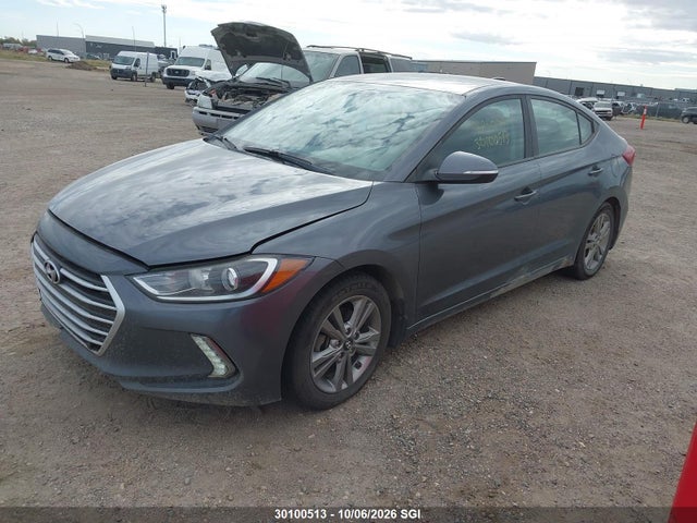 2017 Hyundai Elantra Se/value/limited მანქანა იყიდება აუქციონზე, vin: KMHD84LF0HU380281, აუქციონის ნომერი: 30100513