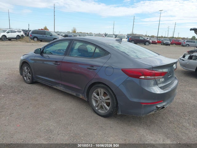 2017 Hyundai Elantra Se/value/limited მანქანა იყიდება აუქციონზე, vin: KMHD84LF0HU380281, აუქციონის ნომერი: 30100513