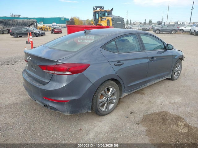 2017 Hyundai Elantra Se/value/limited მანქანა იყიდება აუქციონზე, vin: KMHD84LF0HU380281, აუქციონის ნომერი: 30100513
