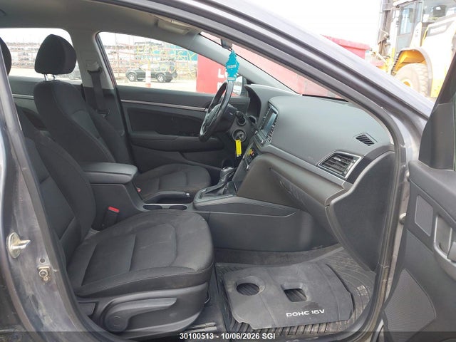 2017 Hyundai Elantra Se/value/limited მანქანა იყიდება აუქციონზე, vin: KMHD84LF0HU380281, აუქციონის ნომერი: 30100513