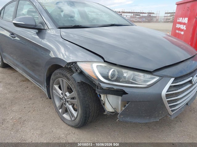 2017 Hyundai Elantra Se/value/limited მანქანა იყიდება აუქციონზე, vin: KMHD84LF0HU380281, აუქციონის ნომერი: 30100513